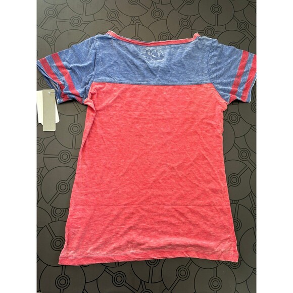 NASCAR 14 Touch by Alyssa Milano Tony Stewart Women's Morgan T-Shirt Red - Picture 7 of 9